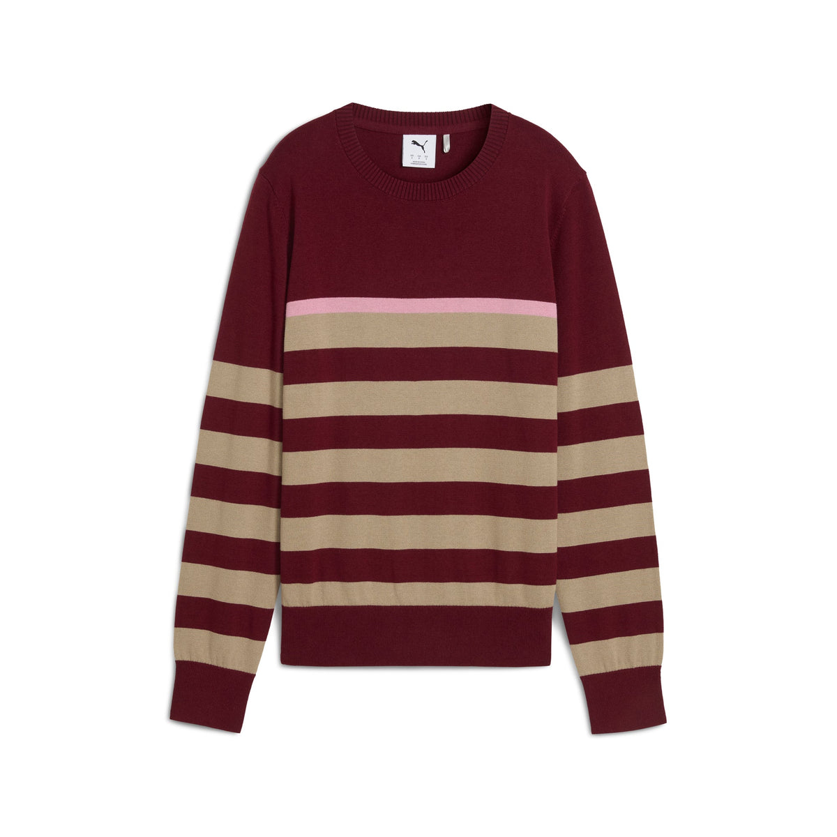 Women's Resort Stripe Golf Sweater | Puma Golf Trusted