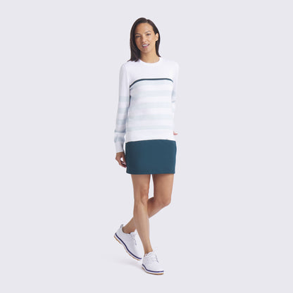 Women's Resort Stripe Golf Sweater | Puma Golf Trusted