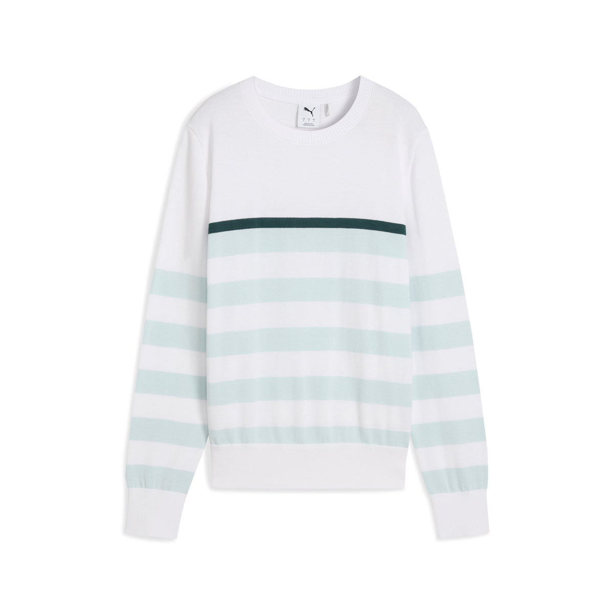 Women's Resort Stripe Golf Sweater | Puma Golf Trusted