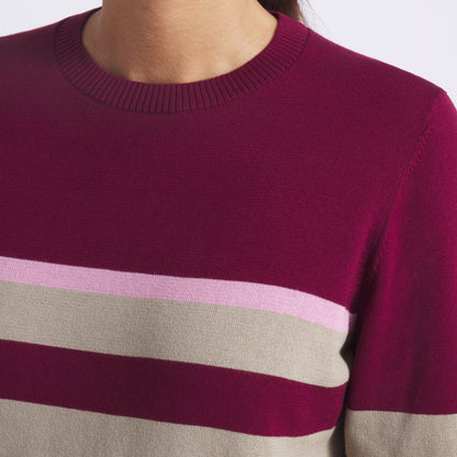 Women's Resort Stripe Golf Sweater | Puma Golf Trusted