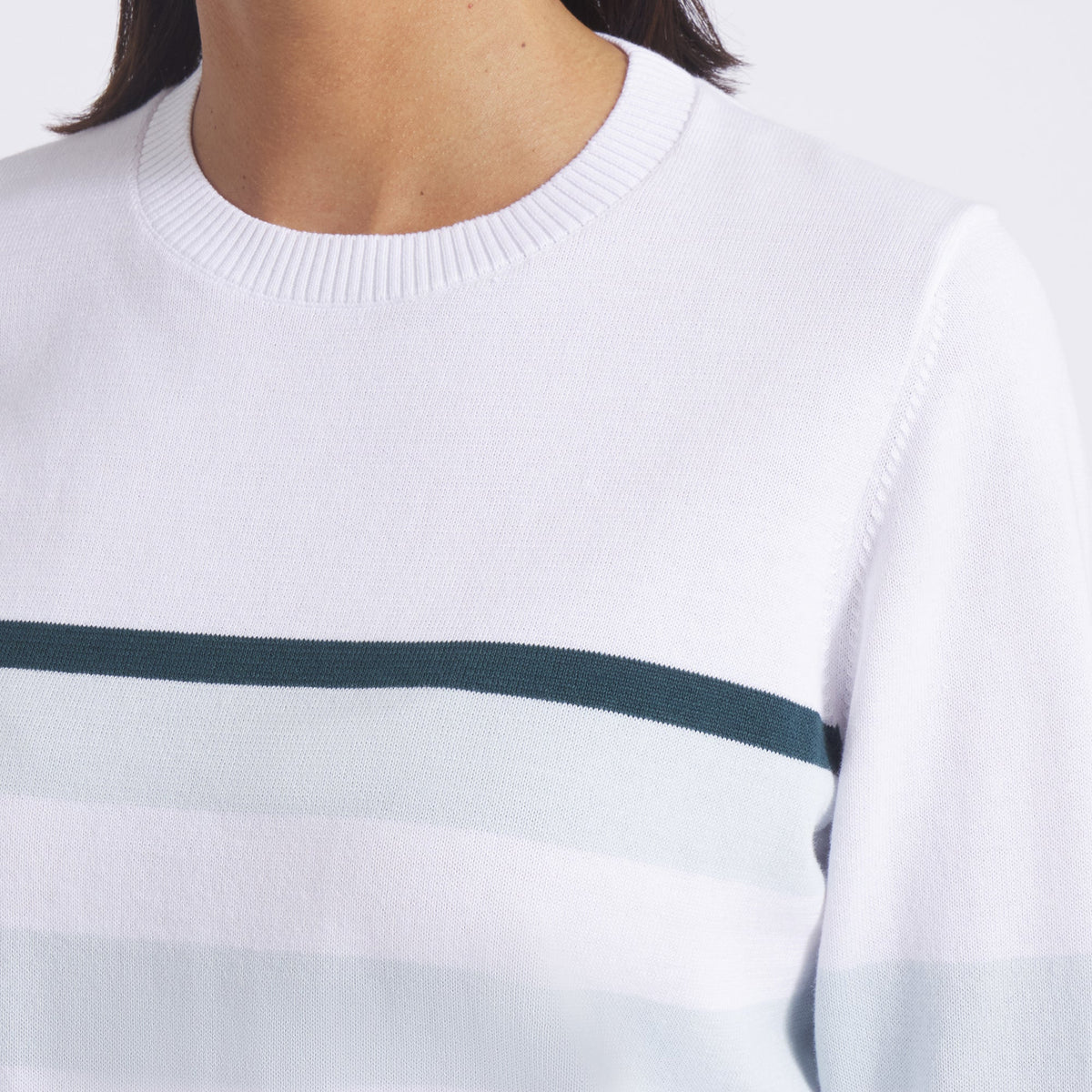 Women's Resort Stripe Golf Sweater | Puma Golf Trusted