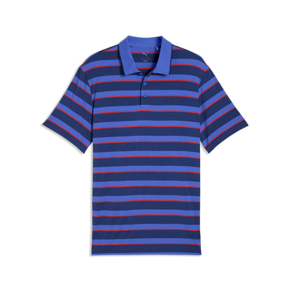 CLOUDSPUN Stripe Golf Polo | Puma Golf Quality