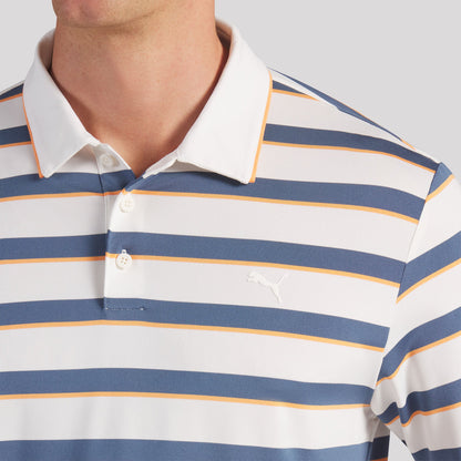 CLOUDSPUN Stripe Golf Polo | Puma Golf Quality