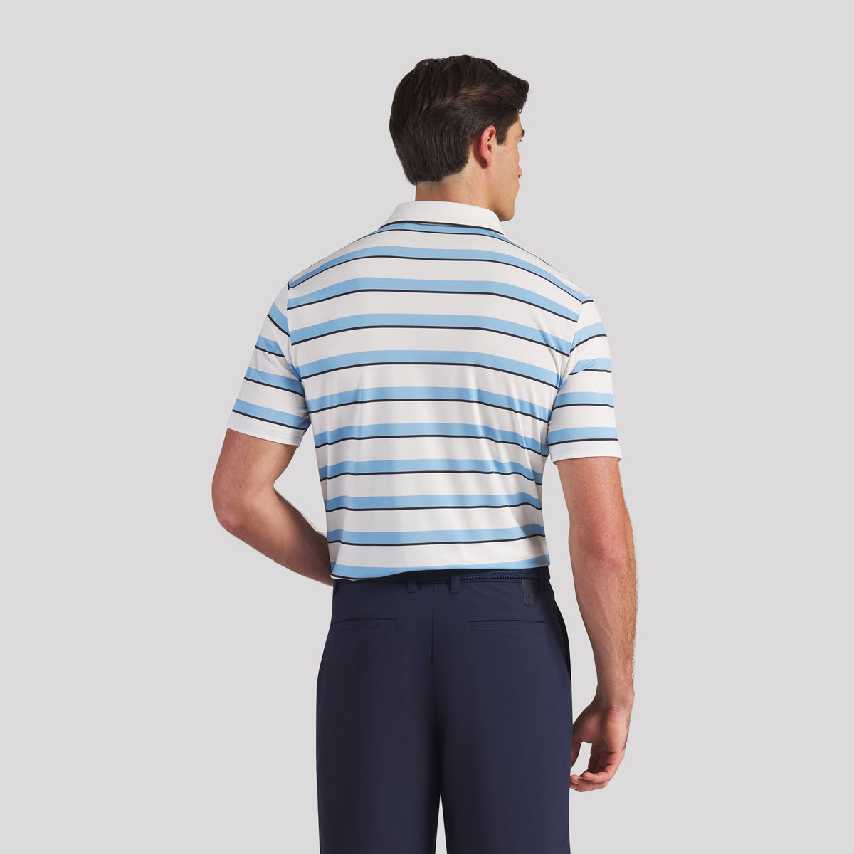 CLOUDSPUN Stripe Golf Polo | Puma Golf Quality