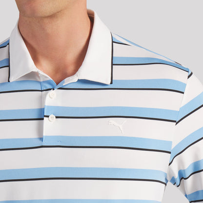 CLOUDSPUN Stripe Golf Polo | Puma Golf Quality