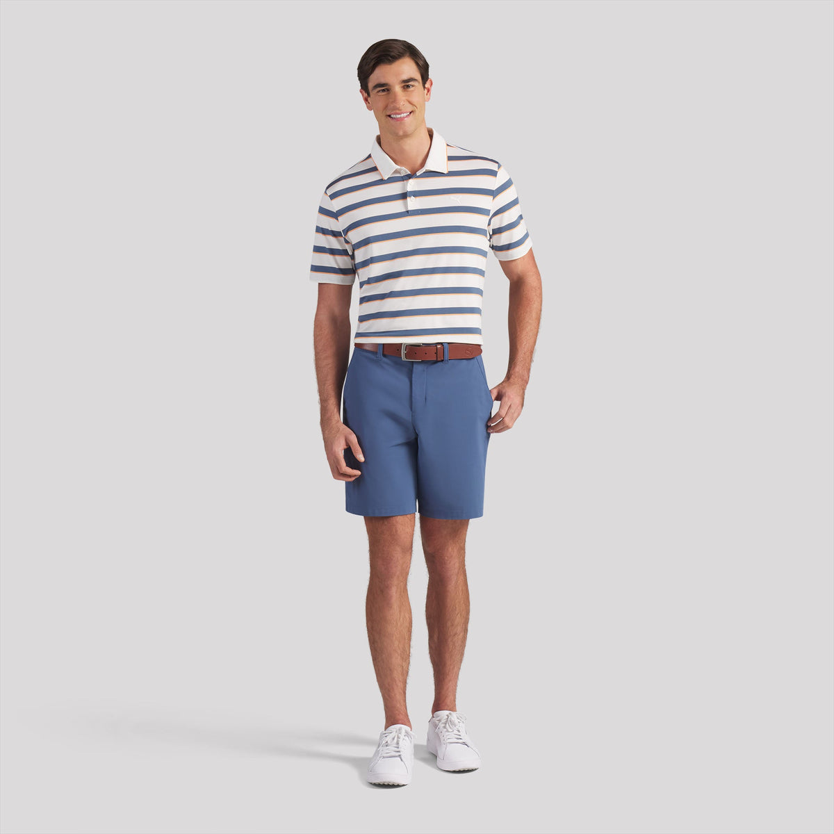 CLOUDSPUN Stripe Golf Polo | Puma Golf Quality