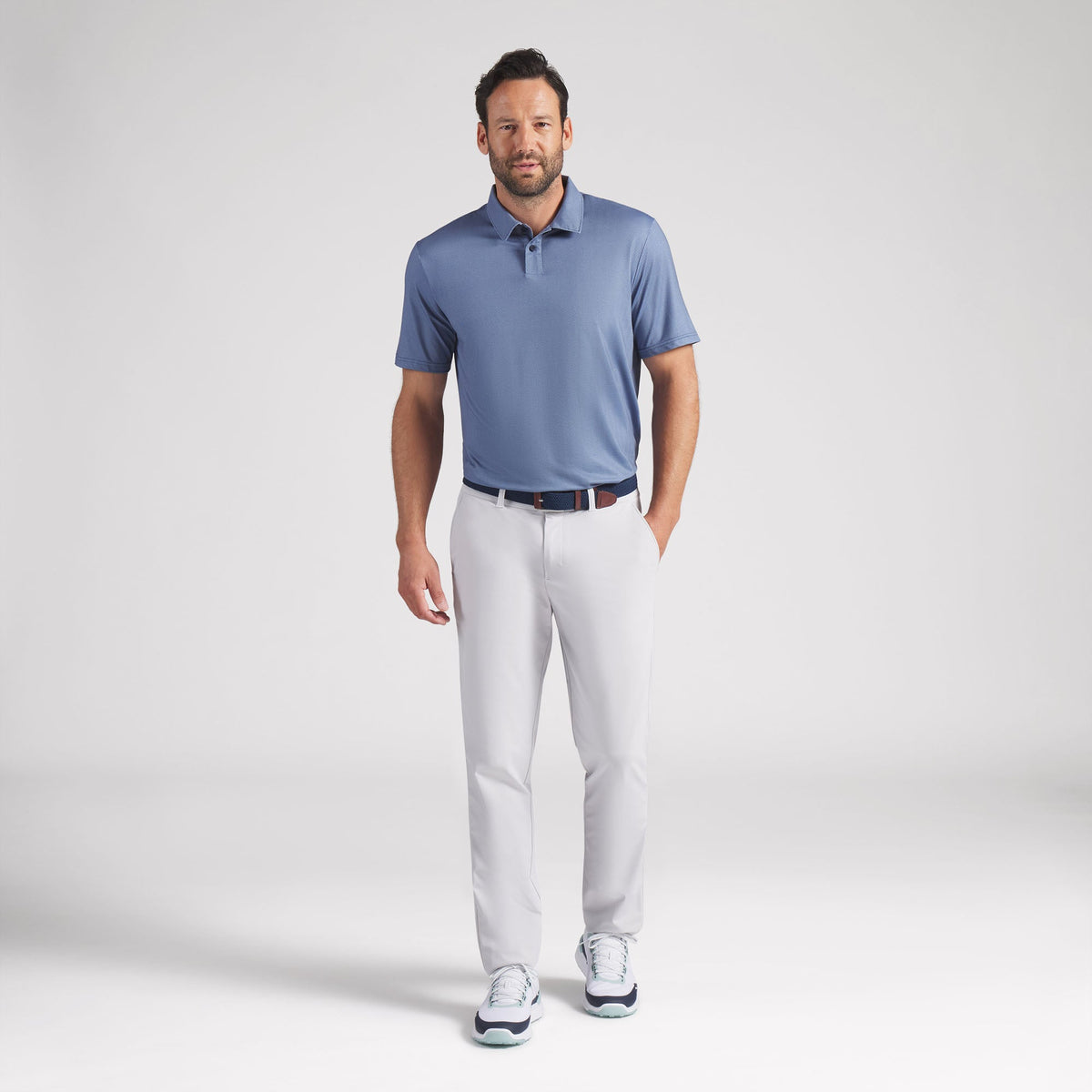 CLOUDSPUN Birdseye BN Golf Polo | Puma Golf Sale