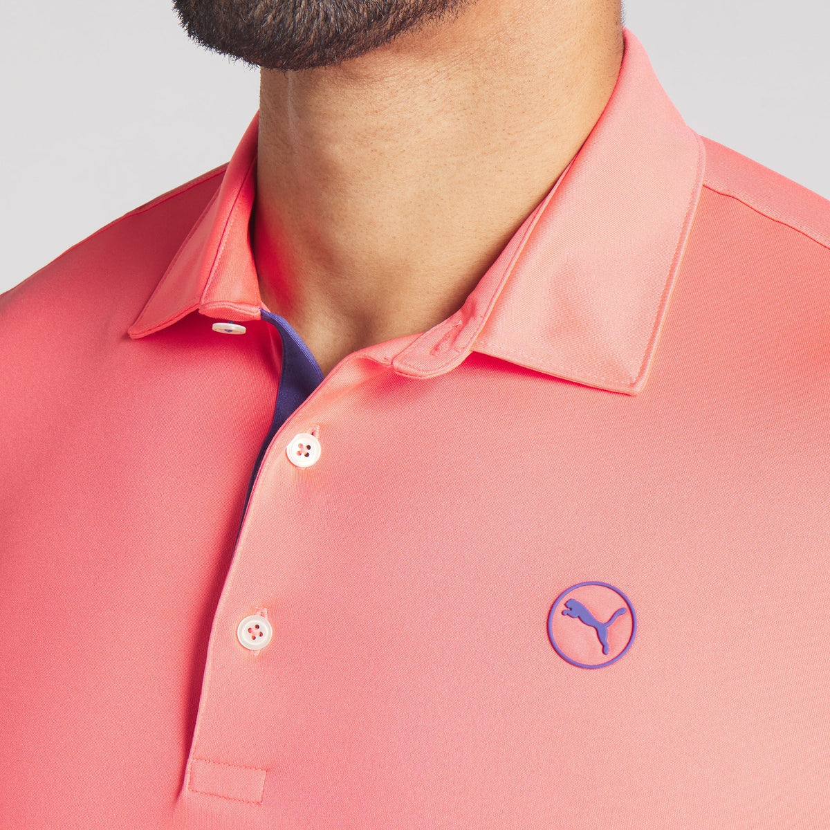 Pure 2.0 LC Golf Polo | Puma Golf Everyday