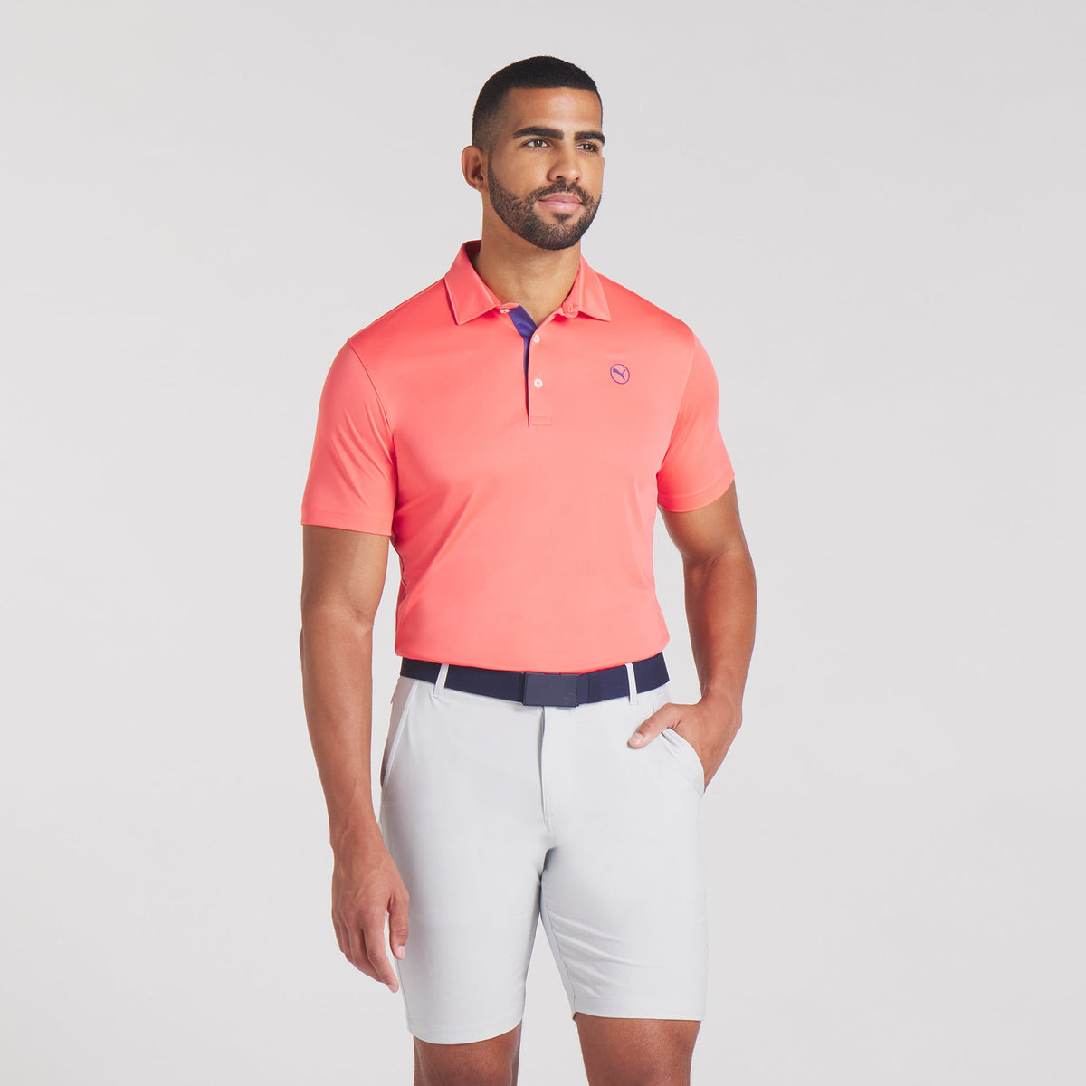 Pure 2.0 LC Golf Polo | Puma Golf Everyday