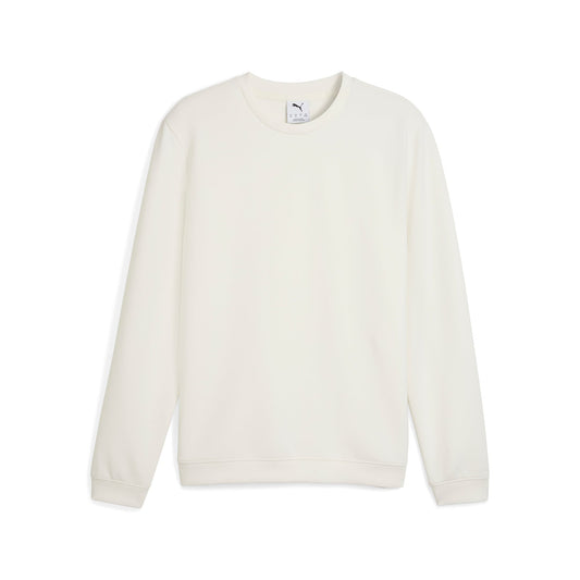 CLOUDSPUN Fleece Crewneck Golf Sweater | Puma Golf Signature