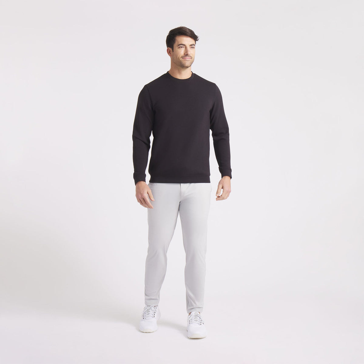 CLOUDSPUN Fleece Crewneck Golf Sweater | Puma Golf Signature