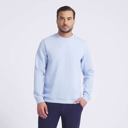 CLOUDSPUN Fleece Crewneck Golf Sweater | Puma Golf Signature