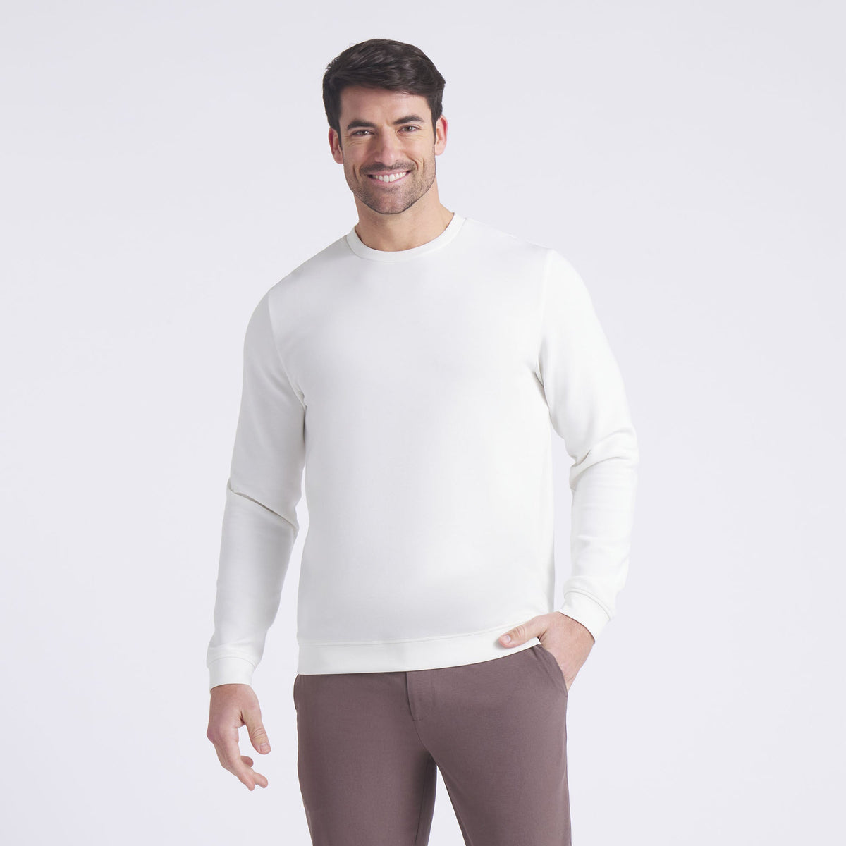CLOUDSPUN Fleece Crewneck Golf Sweater | Puma Golf Signature