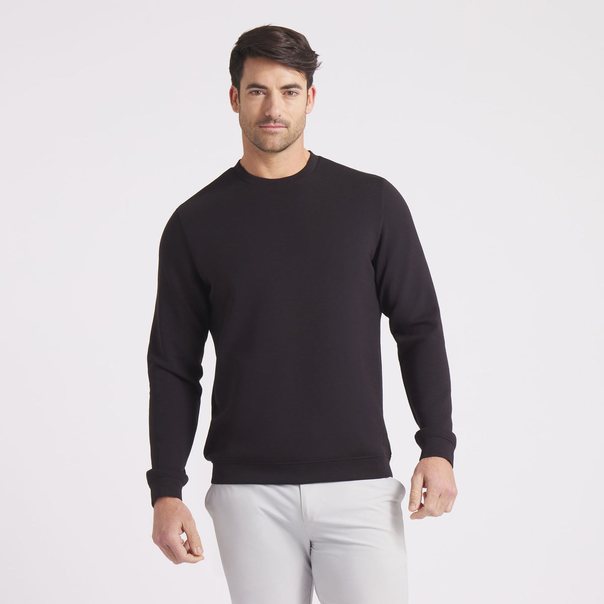 CLOUDSPUN Fleece Crewneck Golf Sweater | Puma Golf Signature