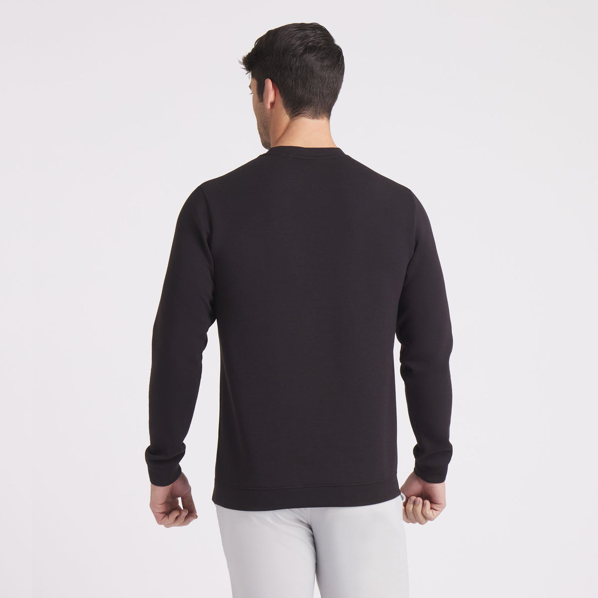 CLOUDSPUN Fleece Crewneck Golf Sweater | Puma Golf Signature