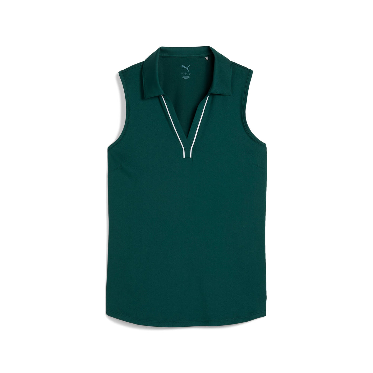 Women's CLOUDSPUN Piped Sleeveless Golf Polo | Puma Golf Sale