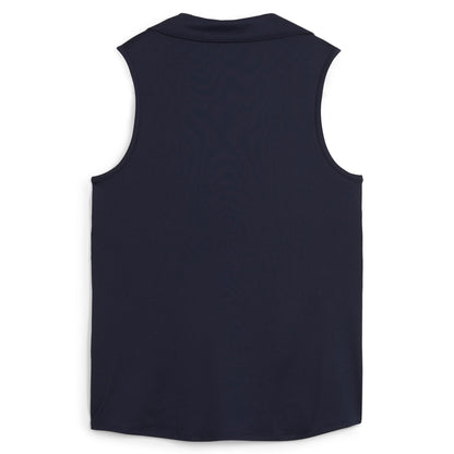 Women's CLOUDSPUN Piped Sleeveless Golf Polo | Puma Golf Sale