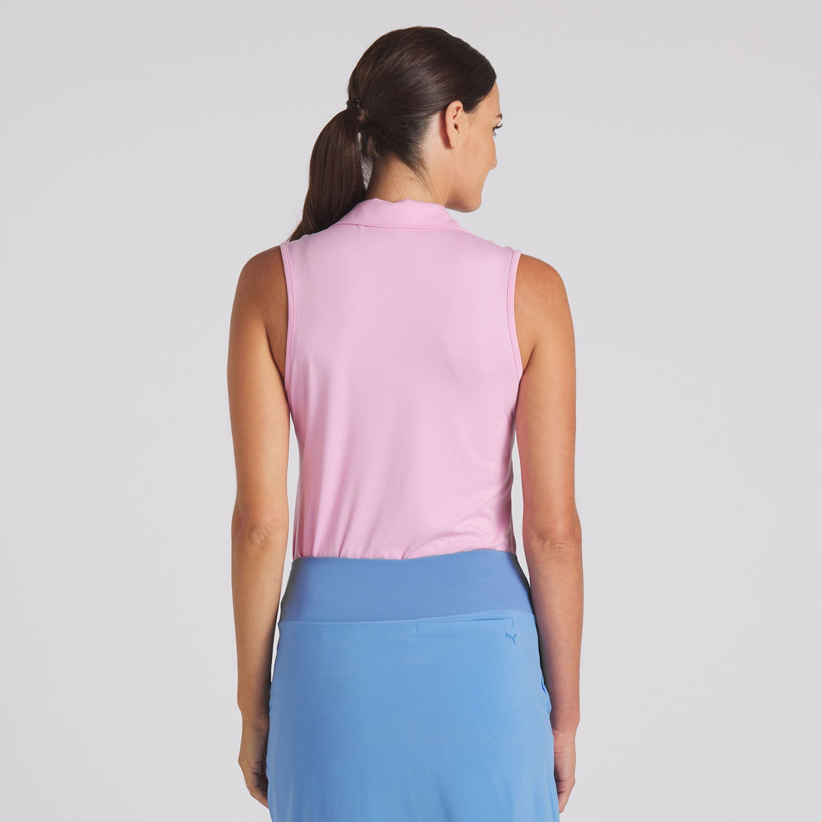 Women's CLOUDSPUN Piped Sleeveless Golf Polo | Puma Golf Sale