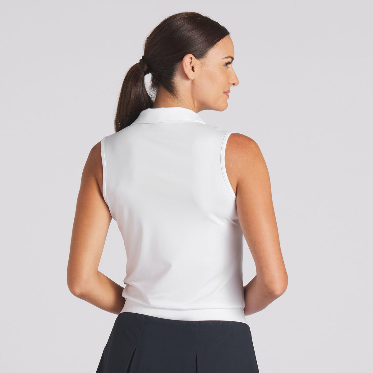 Women's CLOUDSPUN Piped Sleeveless Golf Polo | Puma Golf Sale