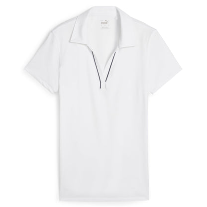 Women's CLOUDSPUN Piped Golf Polo | Puma Golf Top Pick