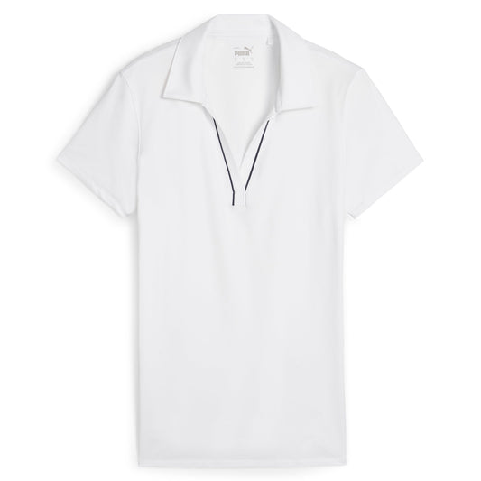 Women's CLOUDSPUN Piped Golf Polo | Puma Golf Top Pick