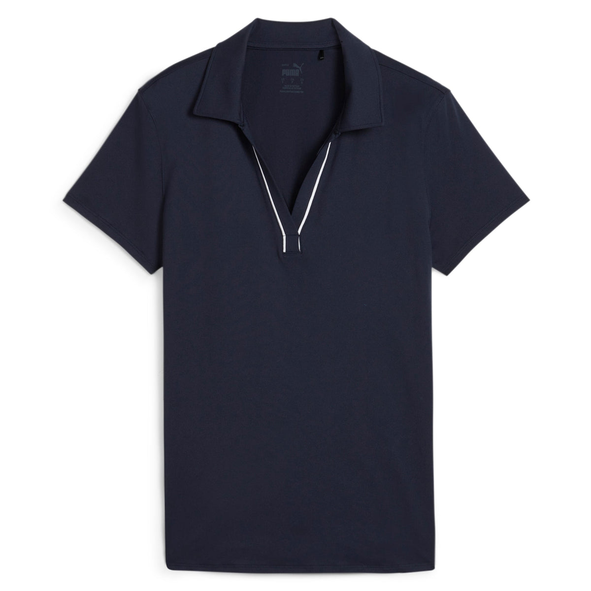 Women's CLOUDSPUN Piped Golf Polo | Puma Golf Top Pick