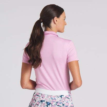 Women's CLOUDSPUN Piped Golf Polo | Puma Golf Top Pick