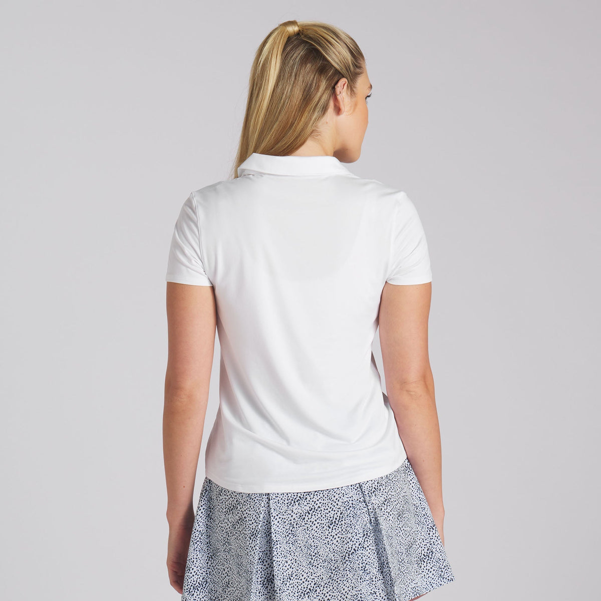 Women's CLOUDSPUN Piped Golf Polo | Puma Golf Top Pick