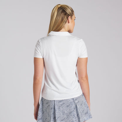 Women's CLOUDSPUN Piped Golf Polo | Puma Golf Top Pick