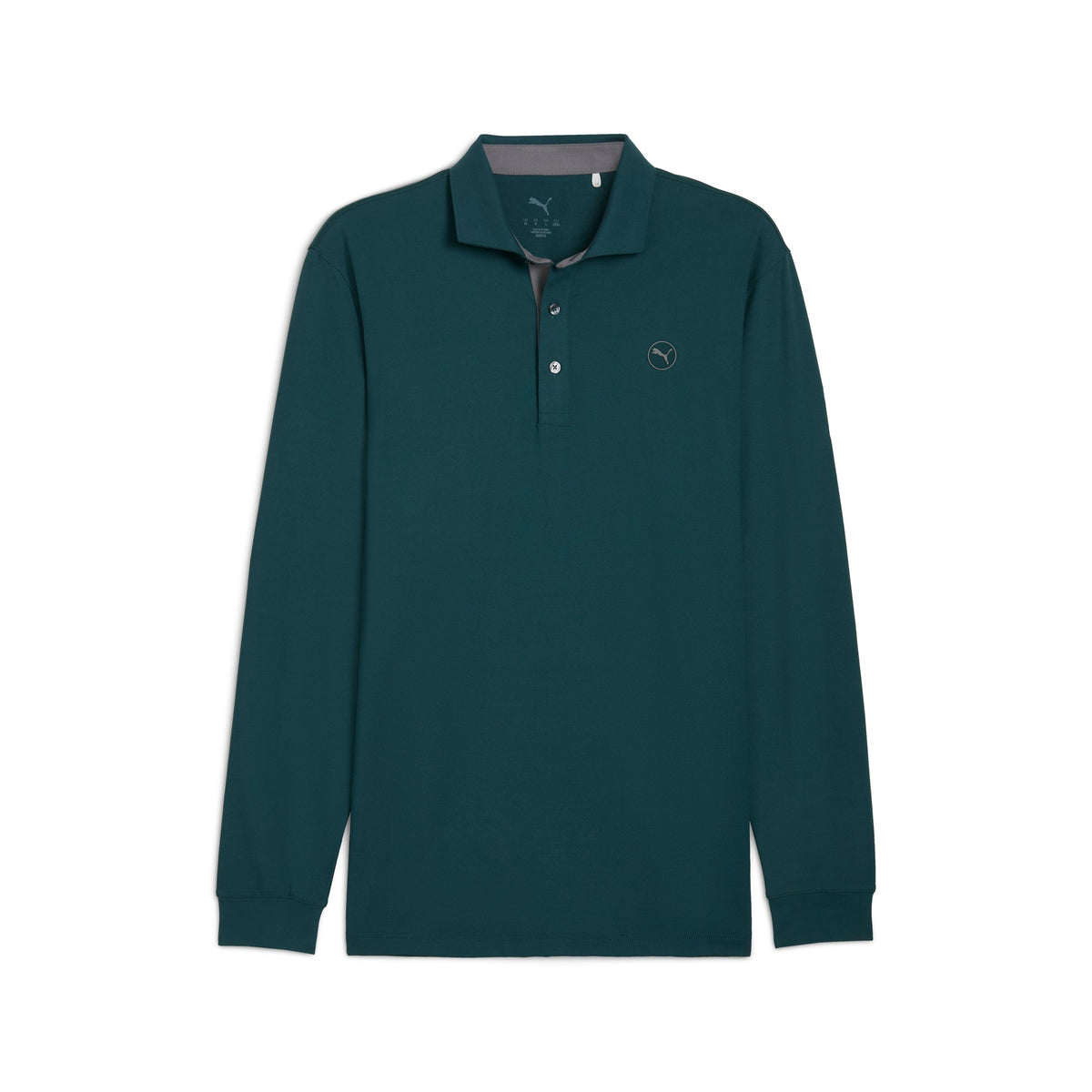 CLOUDSPUN Long Sleeve Midweight Golf Polo | Puma Golf Classic