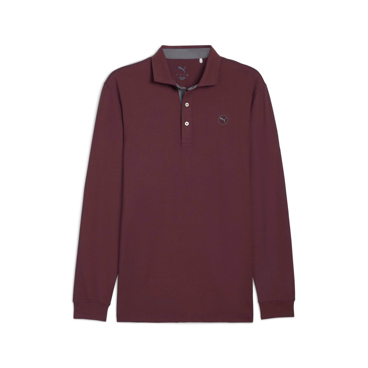 CLOUDSPUN Long Sleeve Midweight Golf Polo | Puma Golf Classic