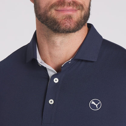 CLOUDSPUN Long Sleeve Midweight Golf Polo | Puma Golf Classic