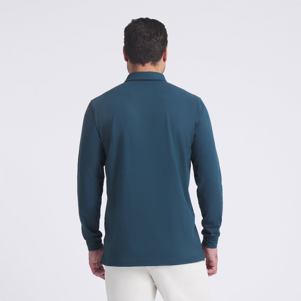 CLOUDSPUN Long Sleeve Midweight Golf Polo | Puma Golf Classic