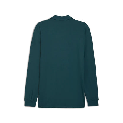 CLOUDSPUN Long Sleeve Midweight Golf Polo | Puma Golf Classic