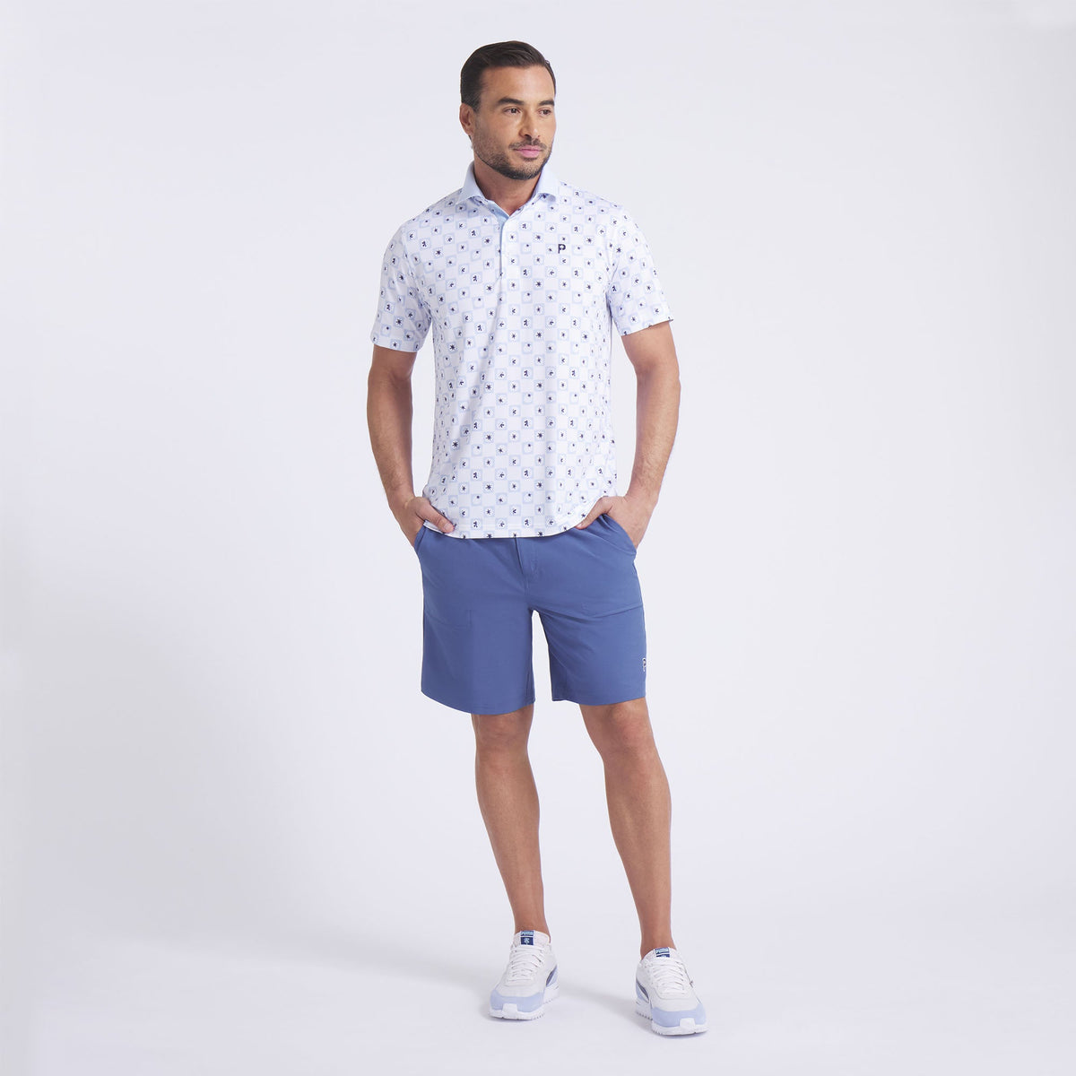 PTC Micro Golf Polo | Puma Golf Quality