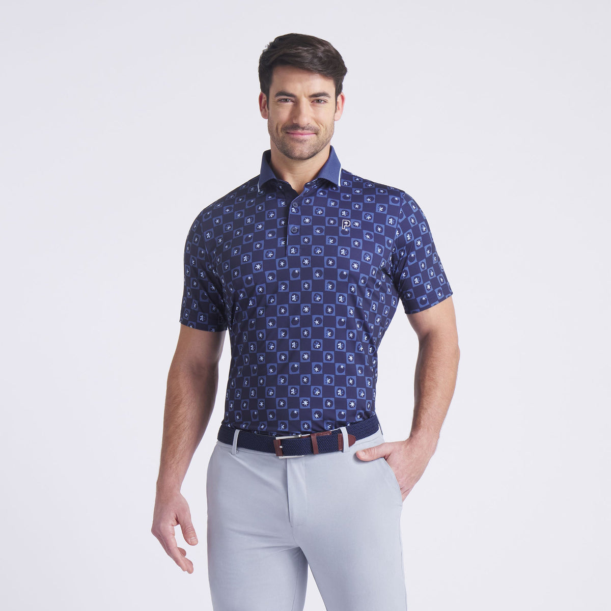 PTC Micro Golf Polo | Puma Golf Quality