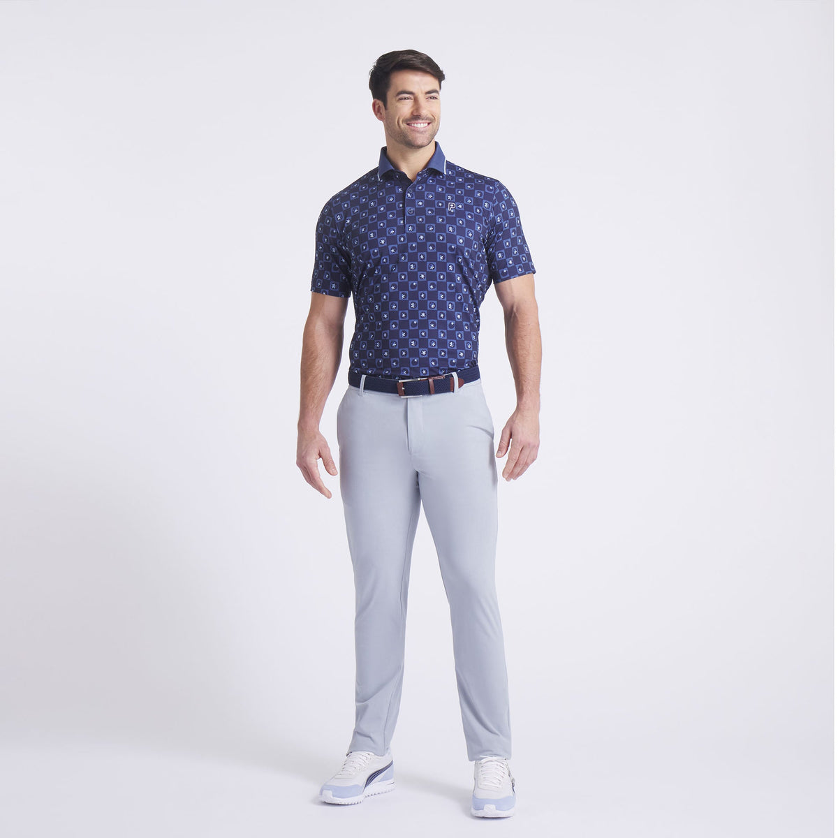 PTC Micro Golf Polo | Puma Golf Quality